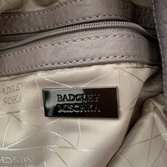 Badgley Mischka leather satchel - Picture 4 of 5